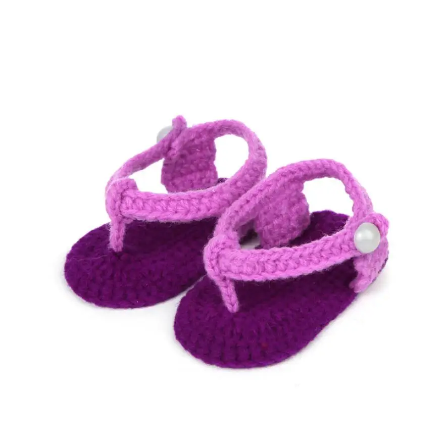 High Quality Knitted Woolen Socks-Buy Cheap Knitted Woolen Socks Cute Crib Crochet Casual Baby Girls Handmade Knit Sock Clip Toe Infant Woolen Shoes children footwear - High Quality Knitted Woolen Socks-Buy Cheap Knitted Woolen Socks