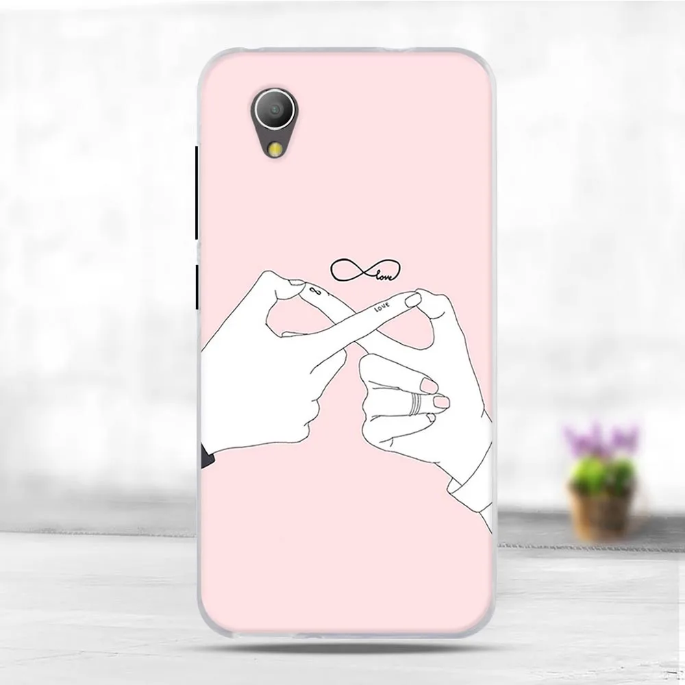 Чехол для телефона Alcatel 1 5033D чехол задняя крышка Мягкий Силиконовый ТПУ милый