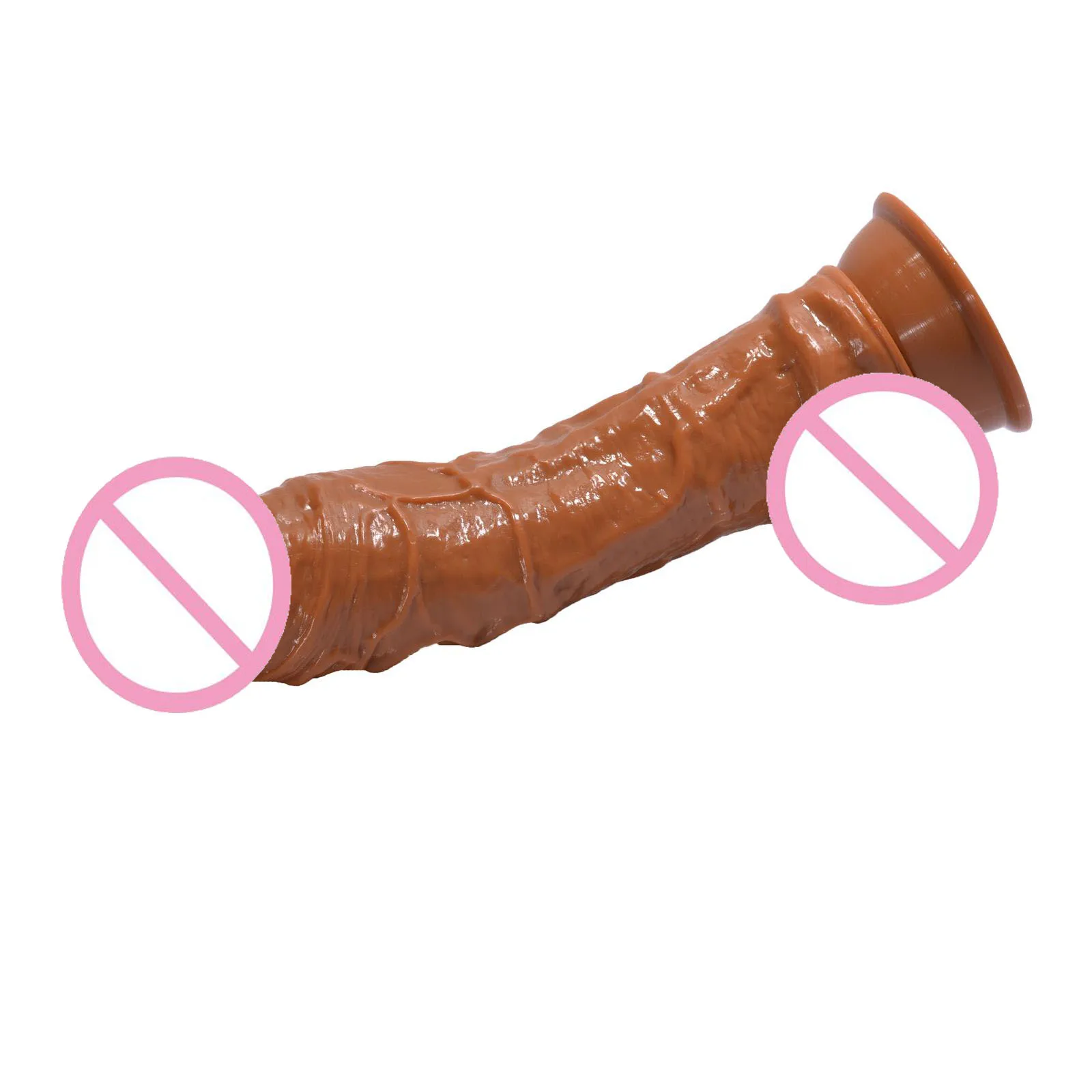 9 inch Big Silicone Dildo Realistic Penis Odorless Dildo Strong Suction Cup Dick Safe and Health Sex Toy for Woman