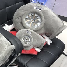 JDM автомобильный турбо подголовник подушка автомобильное сиденье поясная подушка декоративная подарочная спинка