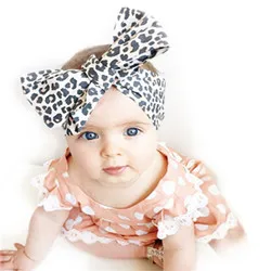 2018-Hot-Sale-Baby-Girls-Leopard-Big-Bow-Headbands-Turban-Bandana-Hair-Band-Kids-Soft-Stretch