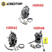 ZSDTRP MIKUNI HSR42 TM42/45/48 HSR45 HSR48 42/45/48 мм ускоритель насос насосная станция карбюратор арматура карбюратора для детей на возраст от 4 600cc-900cc мотоцикла Harley