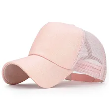 Высококачественная летняя ткань с горным хрусталем Женская Бейсболка сетчатая шапка солнцезащитные кепки для улицы Gorras Mujer Casquette Homme