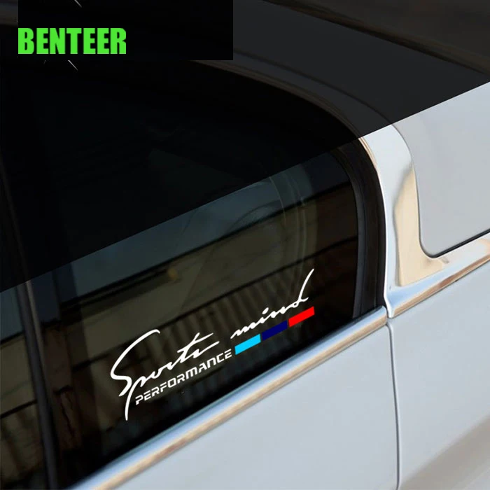 2 шт. наклейки на окна автомобиля для BMW E30 E34 E36 E39 E46 E60 E87 E90 F10 F20 F30 E80 E70|sticker for bmw|for bmwm