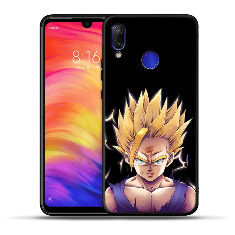 Силиконовый чехол для Xiao mi Red mi Note 7 6 Pro 6A 5A Prime mi A1 5X A2 Lite 6X4X5 Plus Pocophone F1 чехол Dragon Ball Z Goku - Цвет: H1211