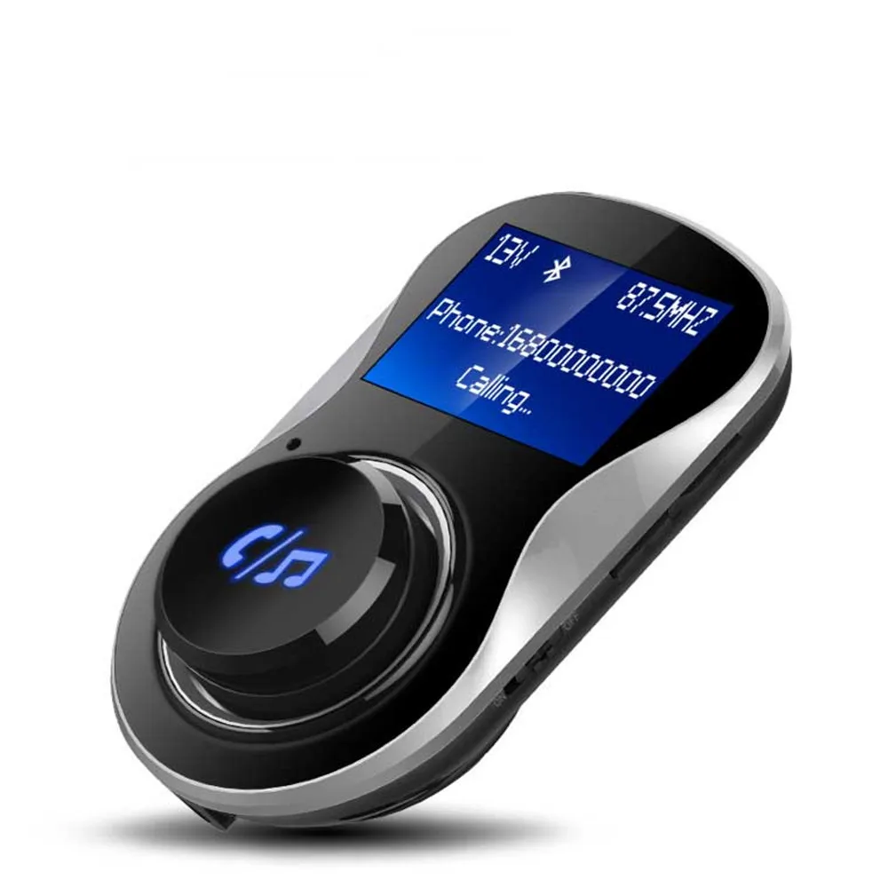 

BC26 new FM launch big screen card hot double USB charging plug and play fully compatible car mp3 Bluetooth player