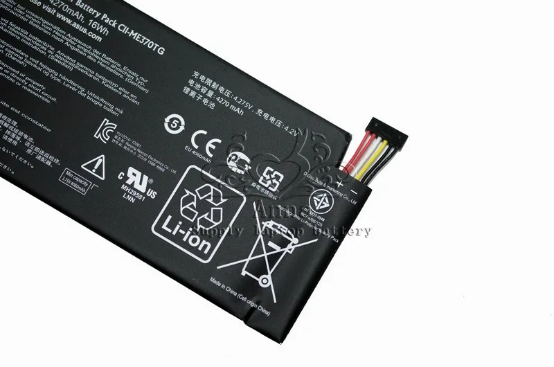 JIGU C11 ME370TG CII Оригинальный аккумулятор для ноутбука ASUS Google Nexus 7 MeMo Pad 3 75 V 16WH|original laptop