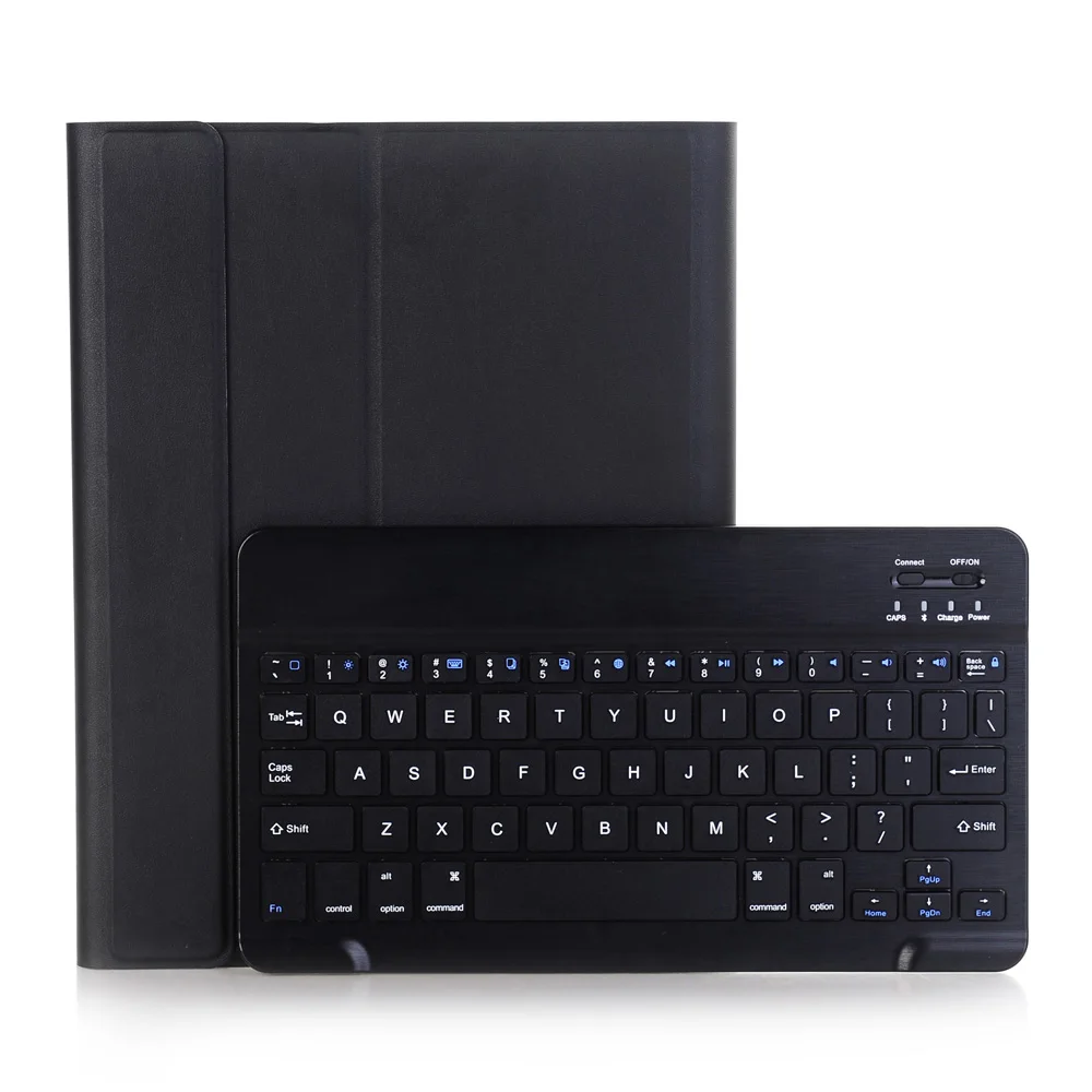 

For iPad2/3/4 Wireless Bluetooth Keyboard + PU Leather Cover Protective Smart Case For iPad 2 / 3 / 4 + Film + Stylus