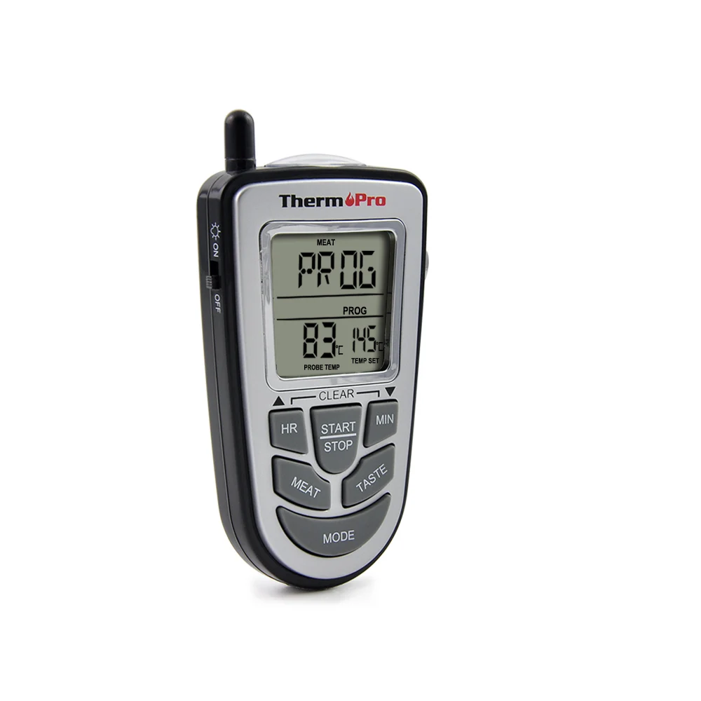 Original ThermoPro TP 09 Extra Receiverin Temperature Gauges from Home