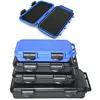 Waterproof Plastic Tool case box Shockproof Airtight Container Storage Box resistant fall safety case with pre-cut foam ► Photo 1/6