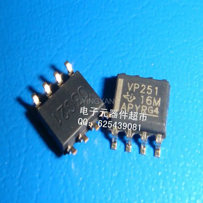 30PCS SN65HVD251DR SN65HVD251 VP251 SOP8|30pcs| - AliExpress