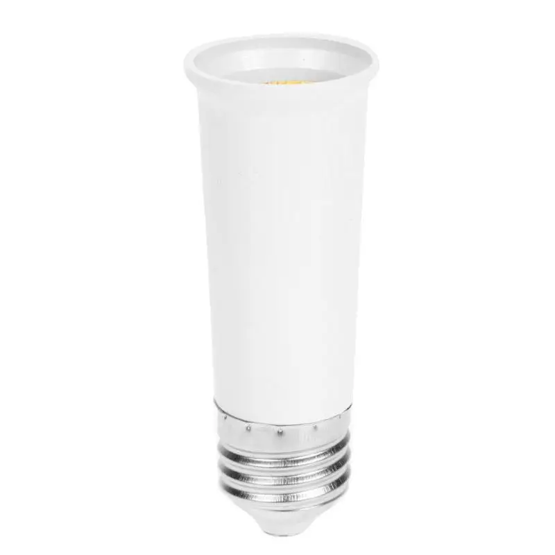 

E27 to E27 Lengthen Lamp Holder E27-E27 Extender Lamp Bases Socket Flame Retardant Outer Shell Lighting Accessories (B Kind)