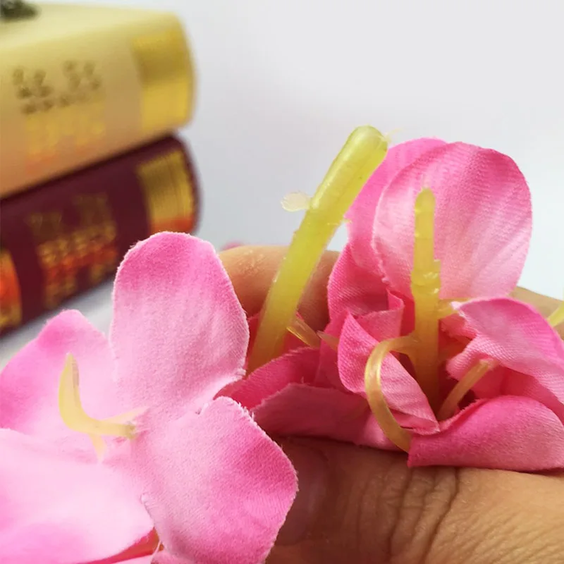 Свадебные украшения 2 м искусственная шелковая Глициния Cattleya цветок поддельные
