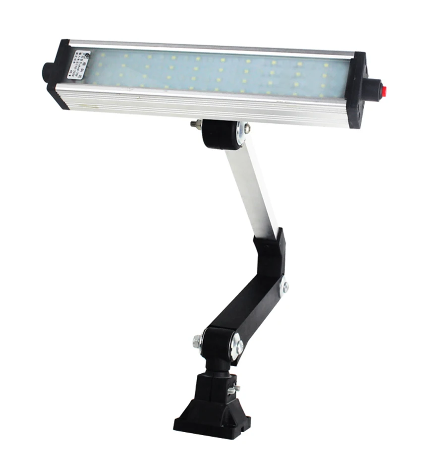 Máquina de Torno Moagem de Iluminação à Prova de Explosão de Alta Lâmpada de Costura Máquina de Luz de Trabalho Industrial Levou Garagem Cnc Baía 220v 8w 8 Cheap Iluminação Industrial