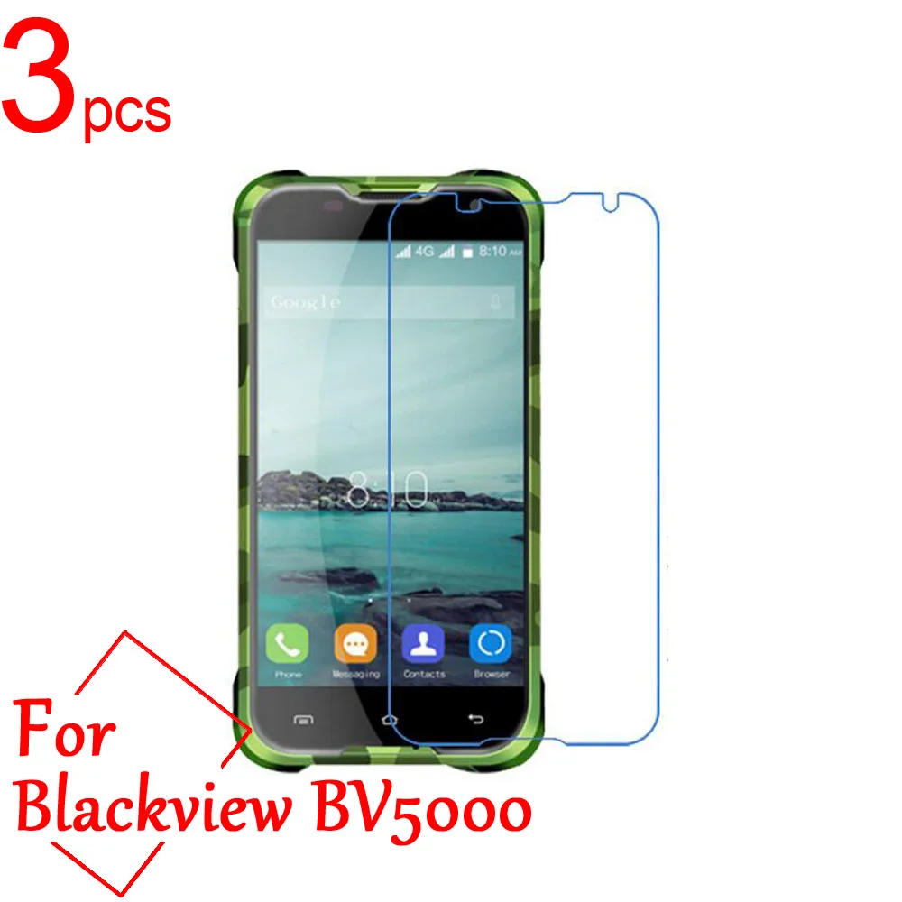 

3pcs Ultra Clear/Matte/Nano LCD Screen Protector Cover For Blackview BV2000 BV5000 BV6000S BV7000 pro BV8000 pro Protective Film