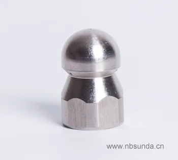 

3/8 inch NPT Sewer cleaning nozzle Pressure Washer Accessorie