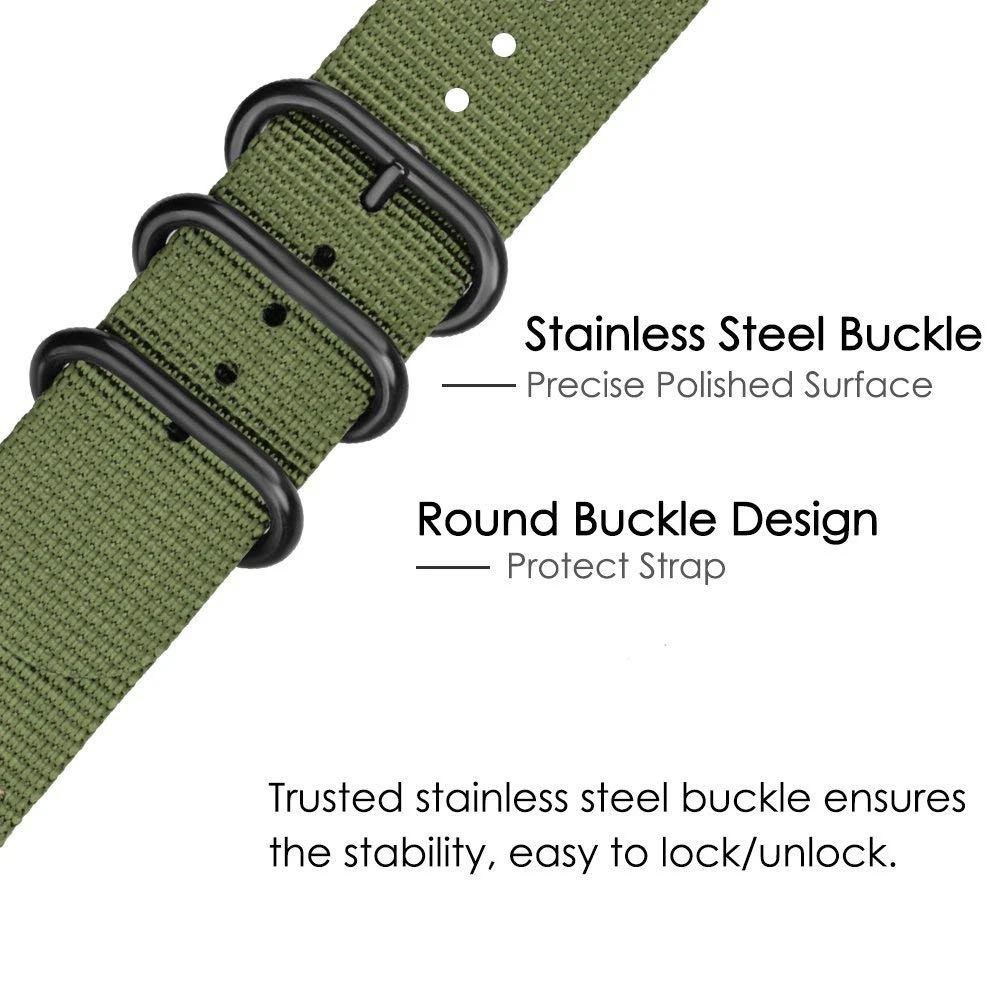 GXV-20mm-Premium-Nato-Nylon-Strap-3-Ring-Watch-Band-for-Garmin-Fenix-5S-5S-Plus (2)