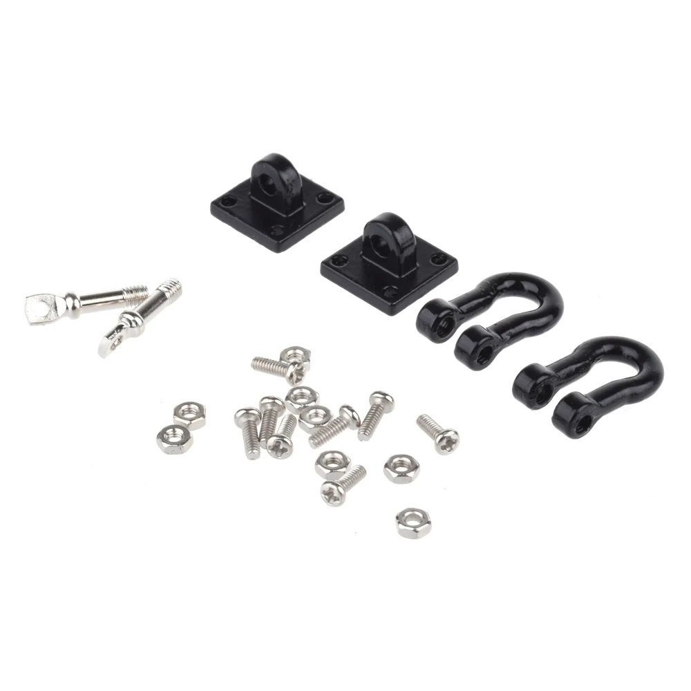 

RC 1/10 Rock Crawler Accessory Tow Hook for Axial Wraith SCX10 90046 90047 RC4WD D90 D110 TF2 Tamiya CC01 Crawler Monster Truck