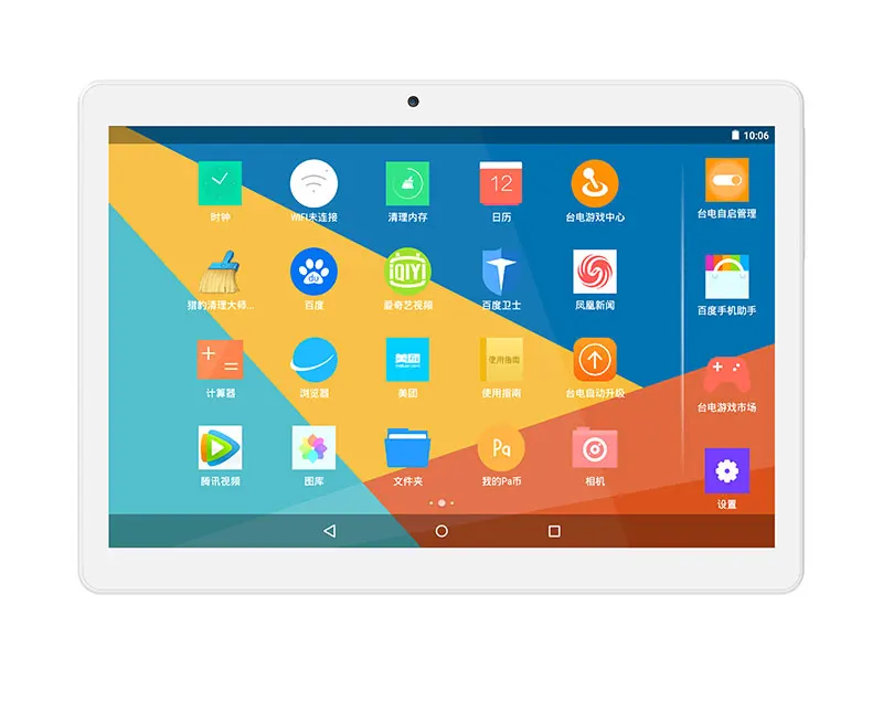 Teclast X10 Quad-Core Tablet PC MTK6580 1 Гб оперативной памяти 16 Гб ПЗУ 10,1 дюйма 1280*800 ips Andorid 6,0 WCDMA GSM GPS Wi-Fi Dual-камеры