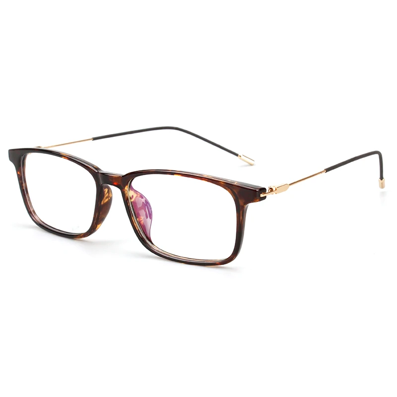 Opeco men's TR90 eyewear including prescription Lenses RX eyeglasses light weight frame RX recipe male spectacles D9114