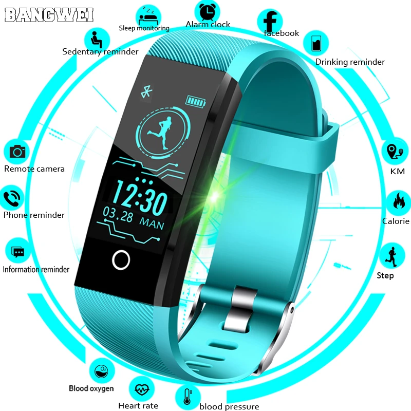 Activity Fitness Wristband R11 Pedometer for Bluetooth Android and iOS New Fitness Tracker IP67 Waterproof Smart Bracelet with Camera Remote Shoot Heart Rate Monitor 