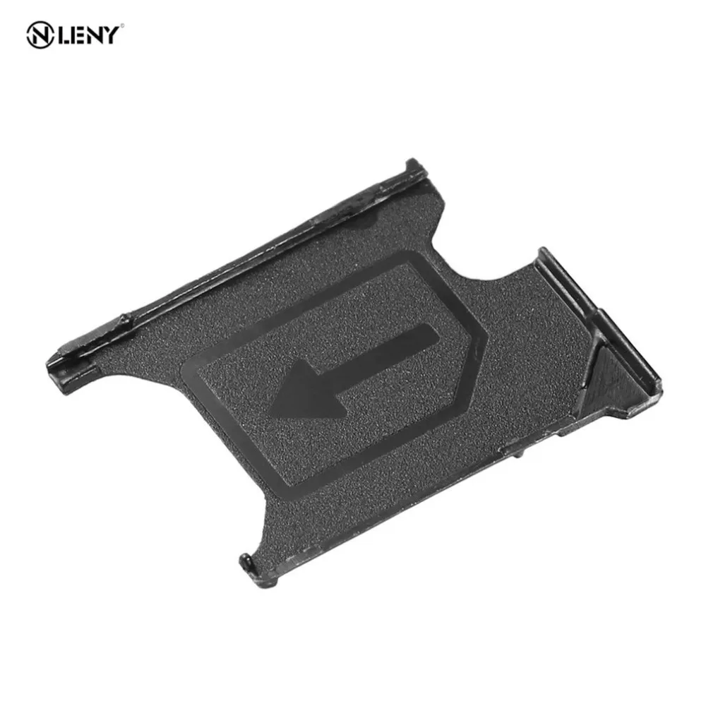 

Wholesale 1PC Micro Sim Card Tray Holder For Sony Xperia Z1 L39h C6902 C6903 C6906 C6943 Newest Compact Sim Card Holder Part