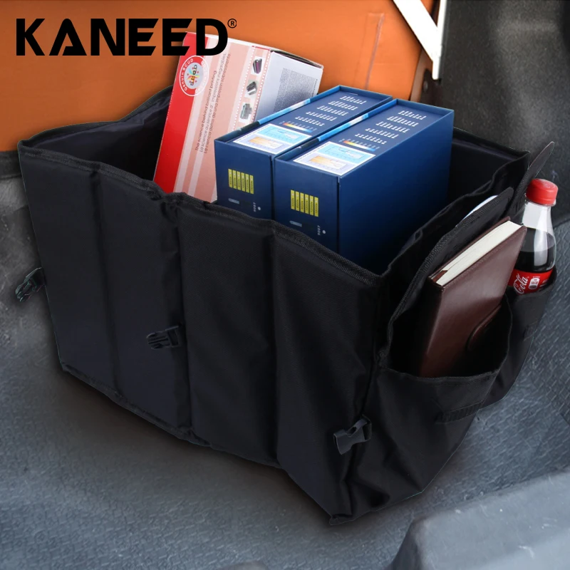 Car trunk organizer bag Foldable Storage Box Multi purpose Car Trunk