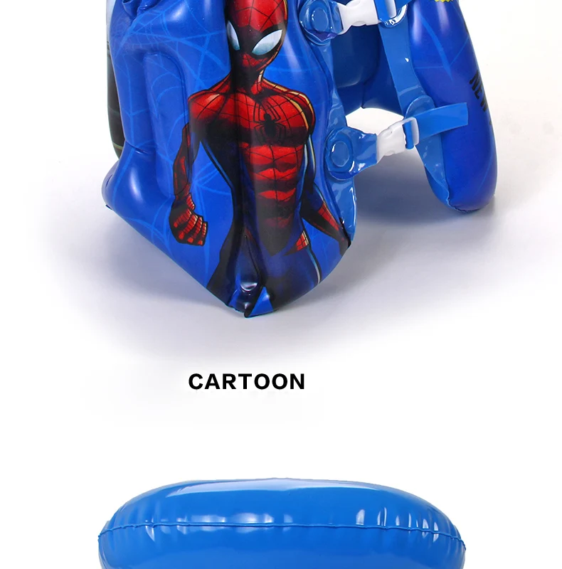adjustable life vest swimsuit child inflatable pool float Spider-man children kids baby swimming drifting boating safety jacket (4)