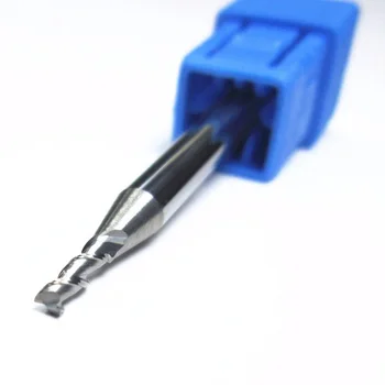 

1PC 2mm HRC45 3 Flute Tungsten Carbide End Mill Milling Cutter CNC For Aluminum