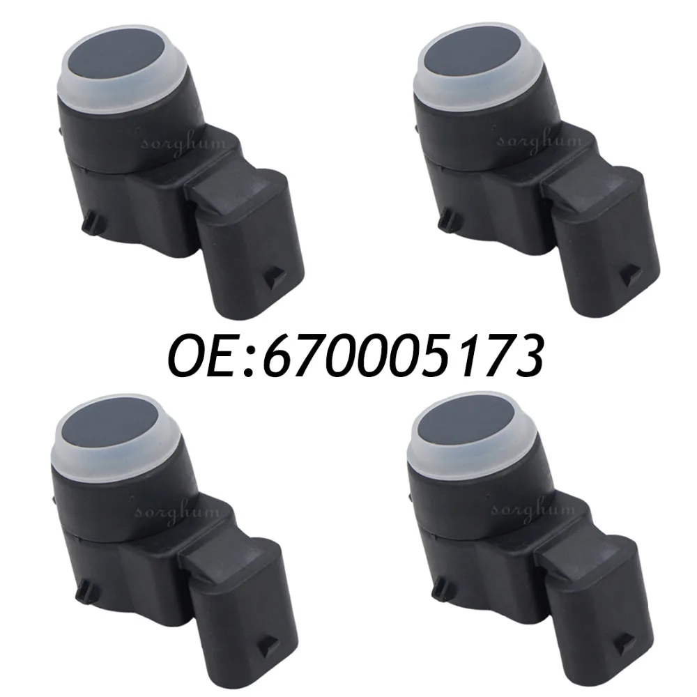 

4PCS PDC Parking Sensor For 2014 Maserati Ghibli Quattroporte 3.0L 3.8L 670005173 0263013822