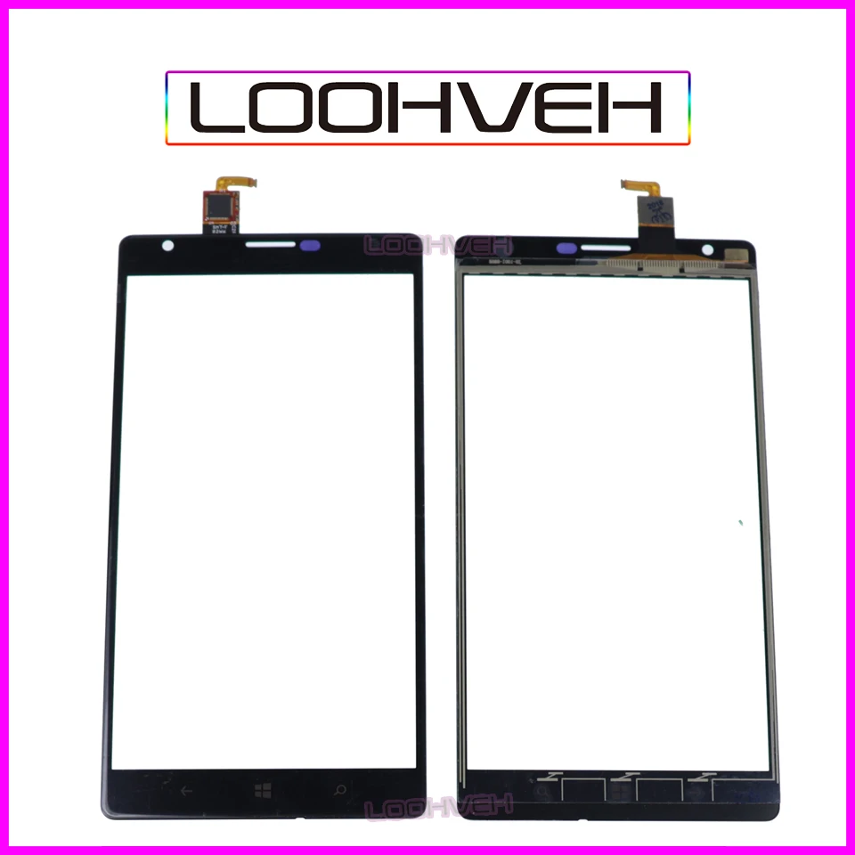 6 0 ''для Nokia Lumia 1520 сенсорный экран дигитайзер Передняя стеклянная линза