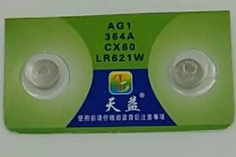 SR626SW LR621 377 377A 377S 177 кнопочный Аккумулятор для электронных часов 3 p c женщин и