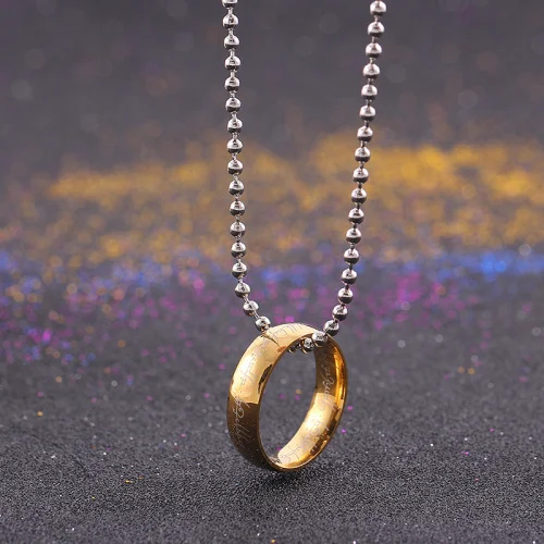 

Cross Skull Necklaces&Pendants For Men Stainless Steel Silver/Gold-Color Male Pendant Necklaces Prayer Jewelry Carved Necklace