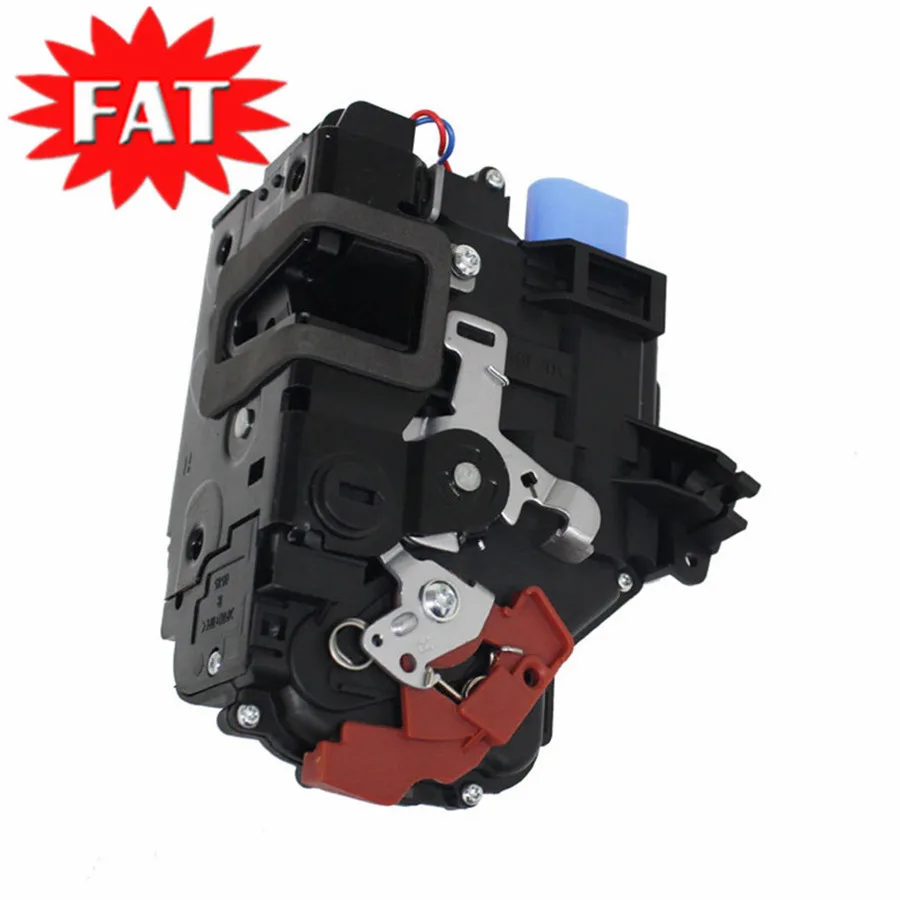 Привод замка задней правой двери для VW Touareg 2002 2013 Touran 2003 2010 Golf Plus 2005 Seat Toledo 2004 2009