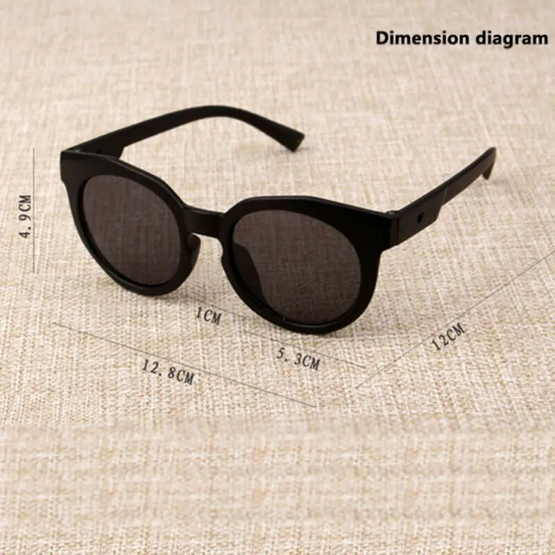 Fashion Children's Boys Girls Sunglasses Shades Bright Lenses UV400 Protection Sunglasses colored Kid Beach Toys 2-8Y 3