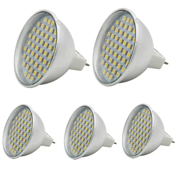 

5x MR16 9w SMD 2835 48LED MR16 Spot Light Bulb AC 12V 630lm Aluminum Lamp High quality hot sell Worldwide