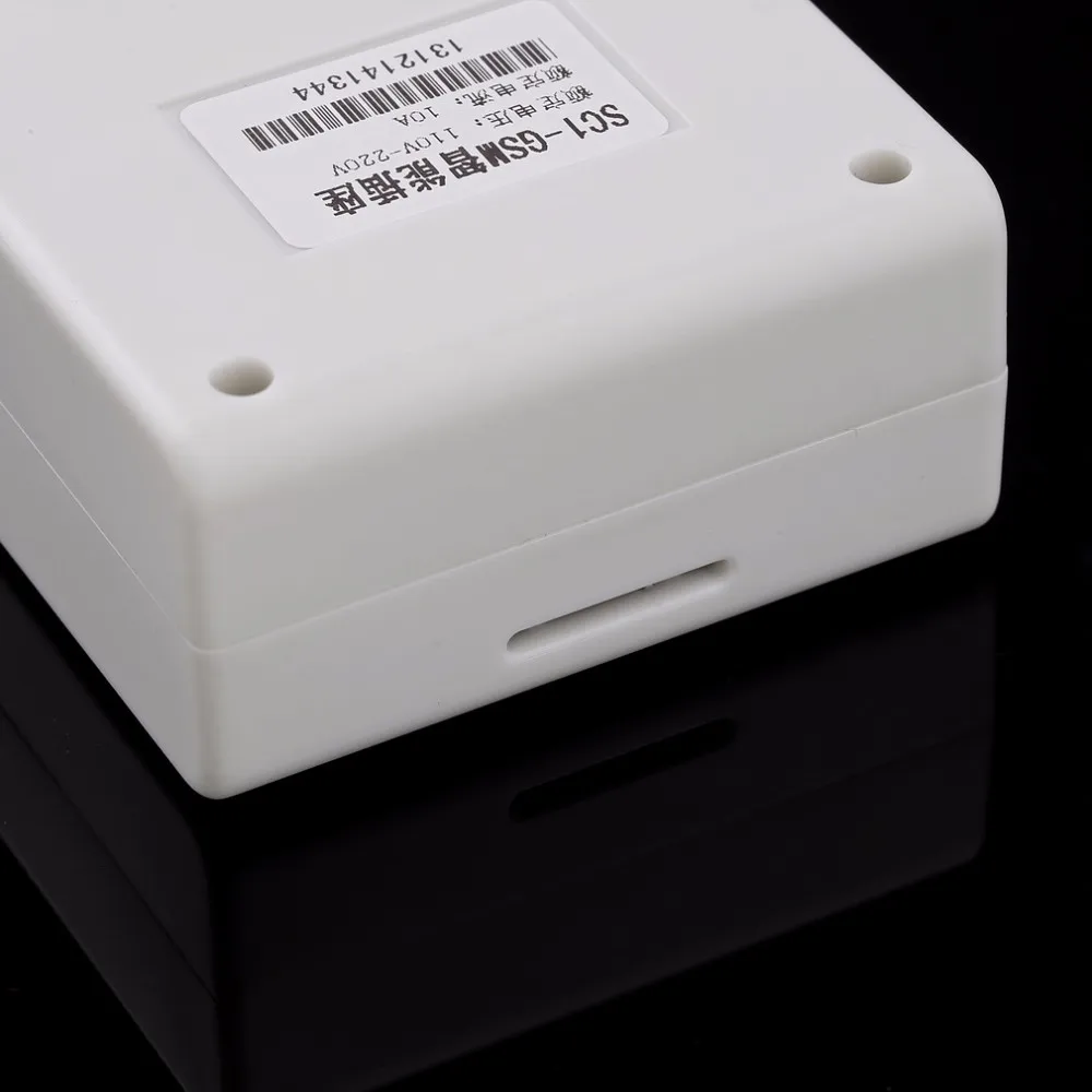 Новые 220 В телефон RC удаленного Беспроводной Управление Smart Switch GSM гнездо Мощность UE Великобритании Разъем для дома бытовая техника