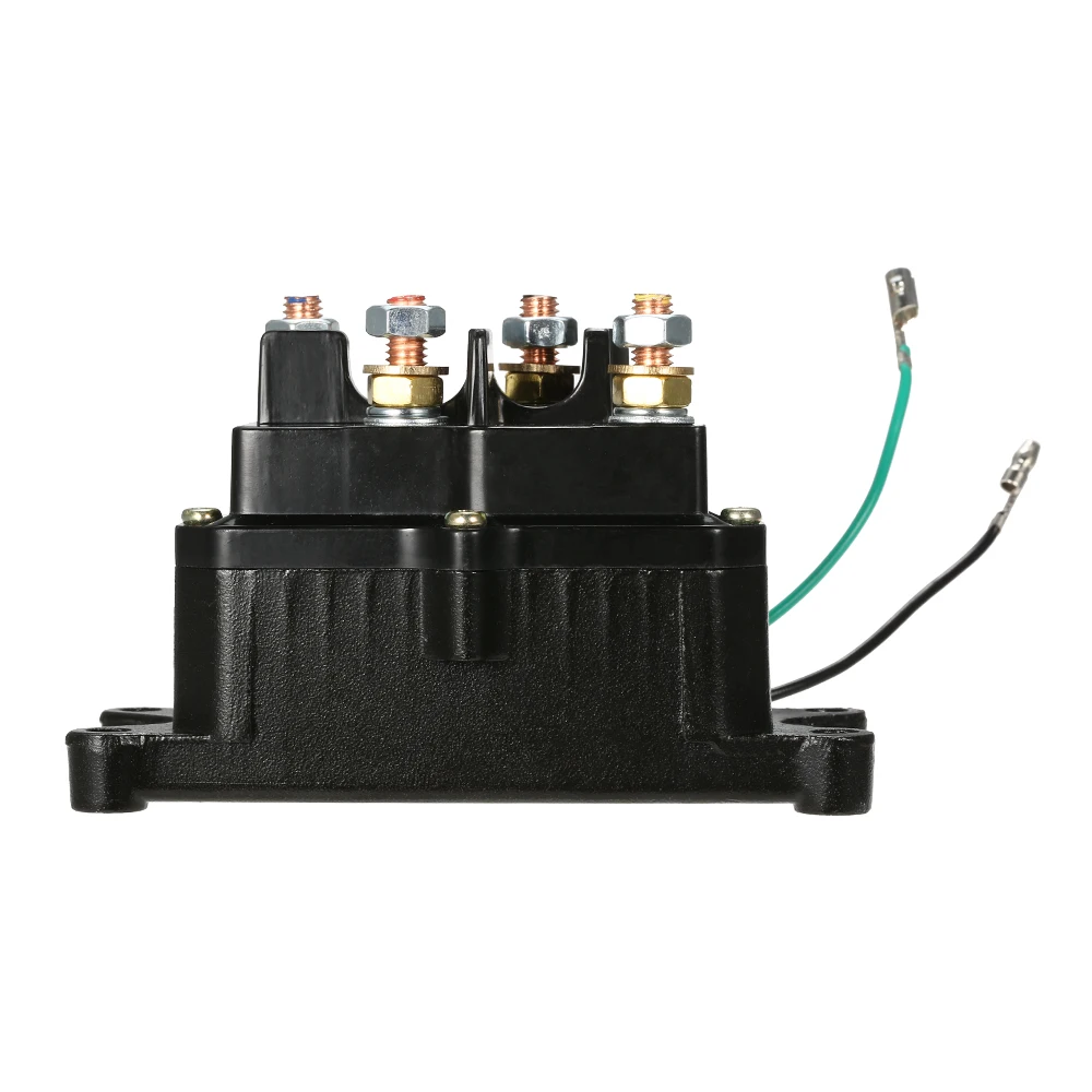 

2017 New Universal 12V solenoid relay contactor winch rocker switch thumb for ATV UTV universal kit