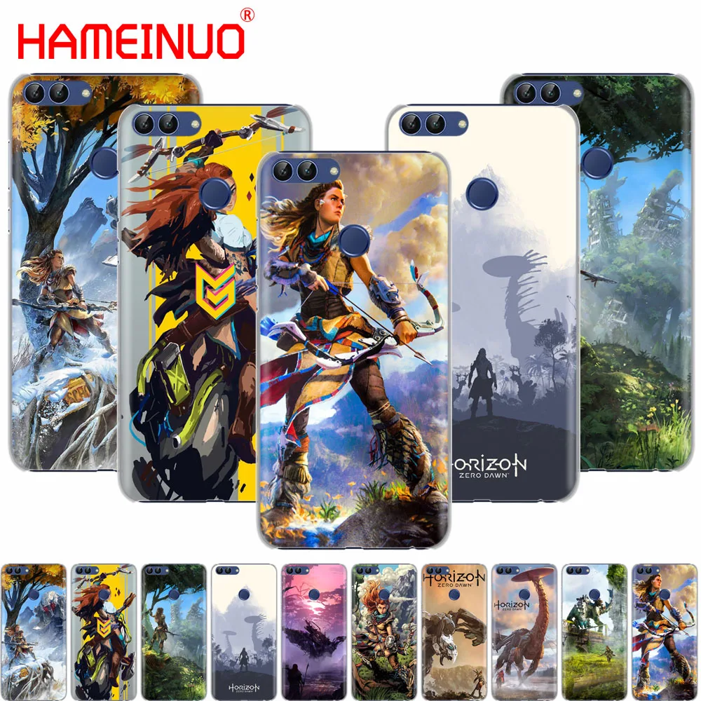 HAMEINUO Horizon Zero Dawn aloy чехол для сотового телефона huawei Honor 7C Y5 Y625 Y635 Y6 Y7 Y9 2017 2018 Prime PRO |