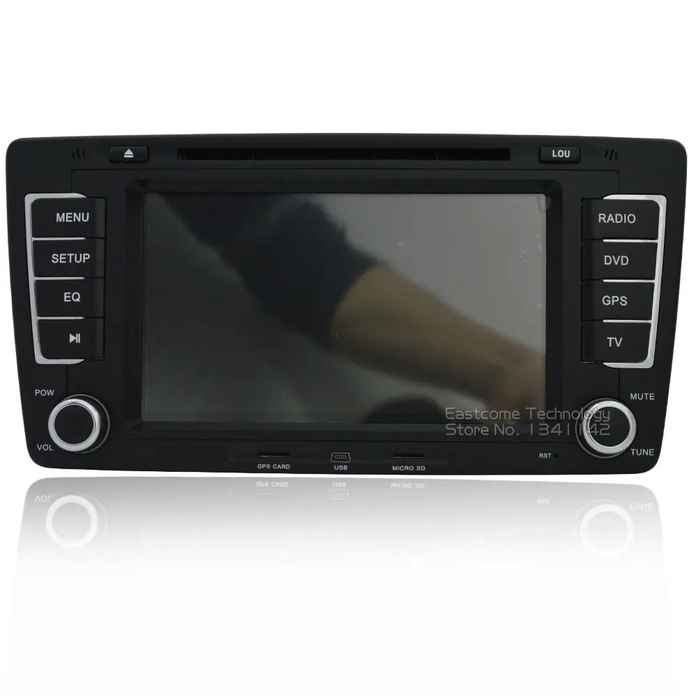 Excellent Pure Android 6.01 Car DVD player for SKODA OCTAVIA 2012 2013 YETI With Octa Core Radio Bluetooth GPS Navigation 1