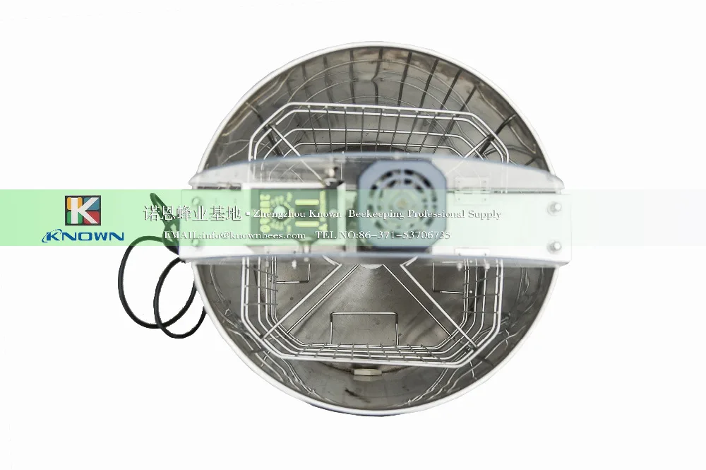 

4 frames electric l honey extractor honey extractor machine on sale