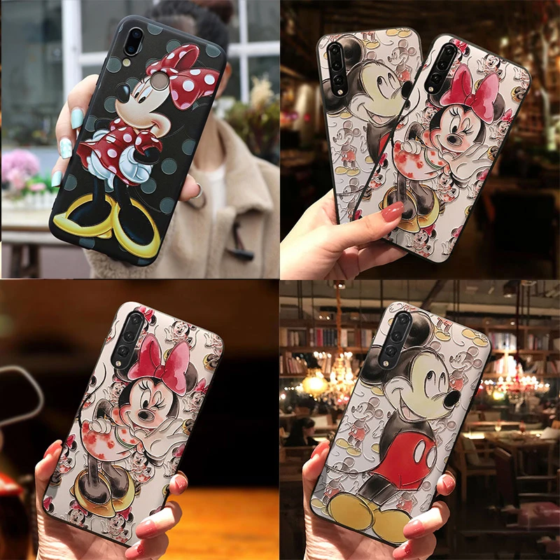 

3D Emboss Coque TPU Case For Huawei Honor 8X 7A Pro P smart 2019 Nova 2i 3E 3 3i P30 P20 P8 P9 P10 Mate 10 20 Pro Lite Mini Case