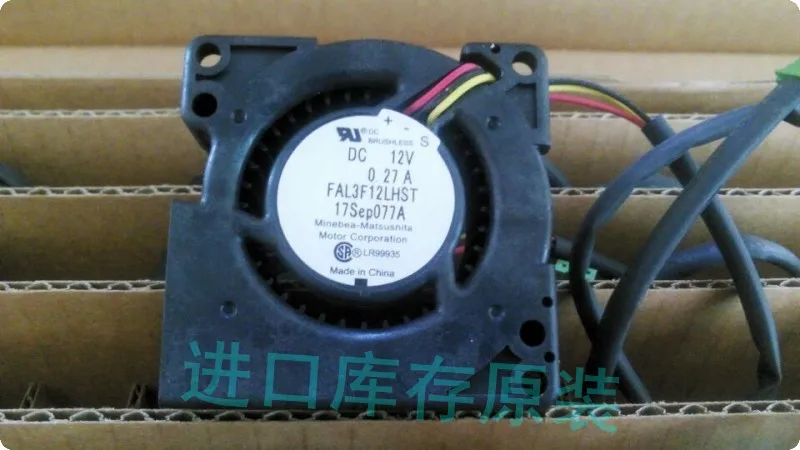 Новый оригинальный для НМБ 5020 DC12V 0.27A FAL3F12LH 5 см Вентилятор проектора охлаждения |