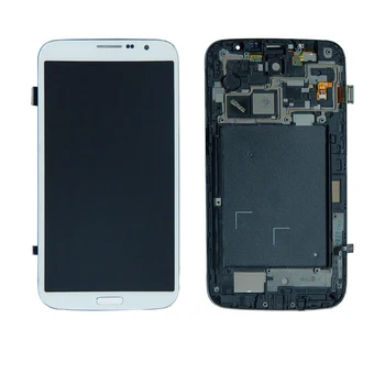 

Free Shipping For Samsung Galaxy Mega 6.3 i527 i9200 LCD Display Touch Screen Digitizer Glass Assembly Frame Replacement