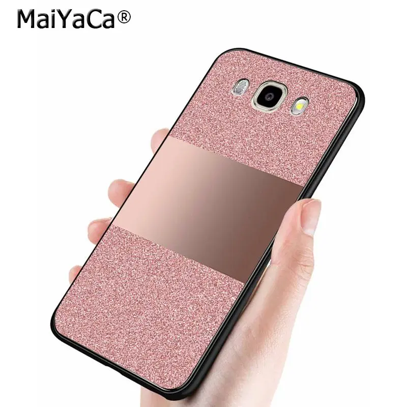 Fashion Geometric Splice Pattern Marble gold pink marble stone