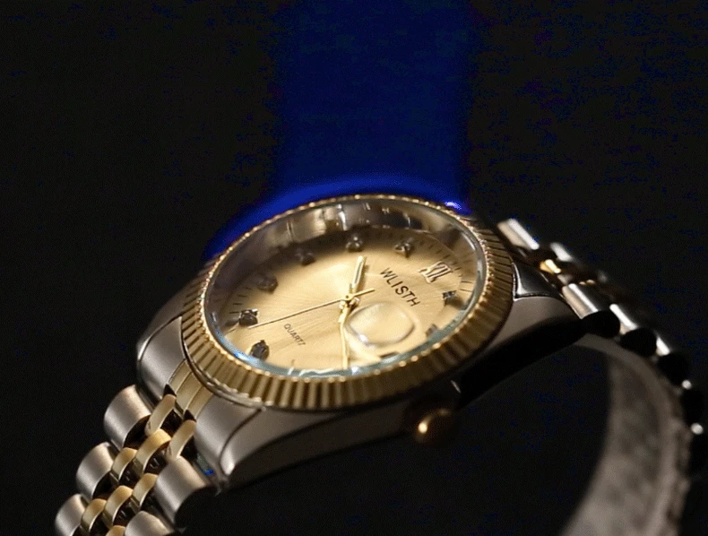Reloj Mujer кварцевые наручные часы для женщин для мужчин часы бренд Роскошные часы дамские часы календари Relogio Feminino Hodinky Женский Мужской