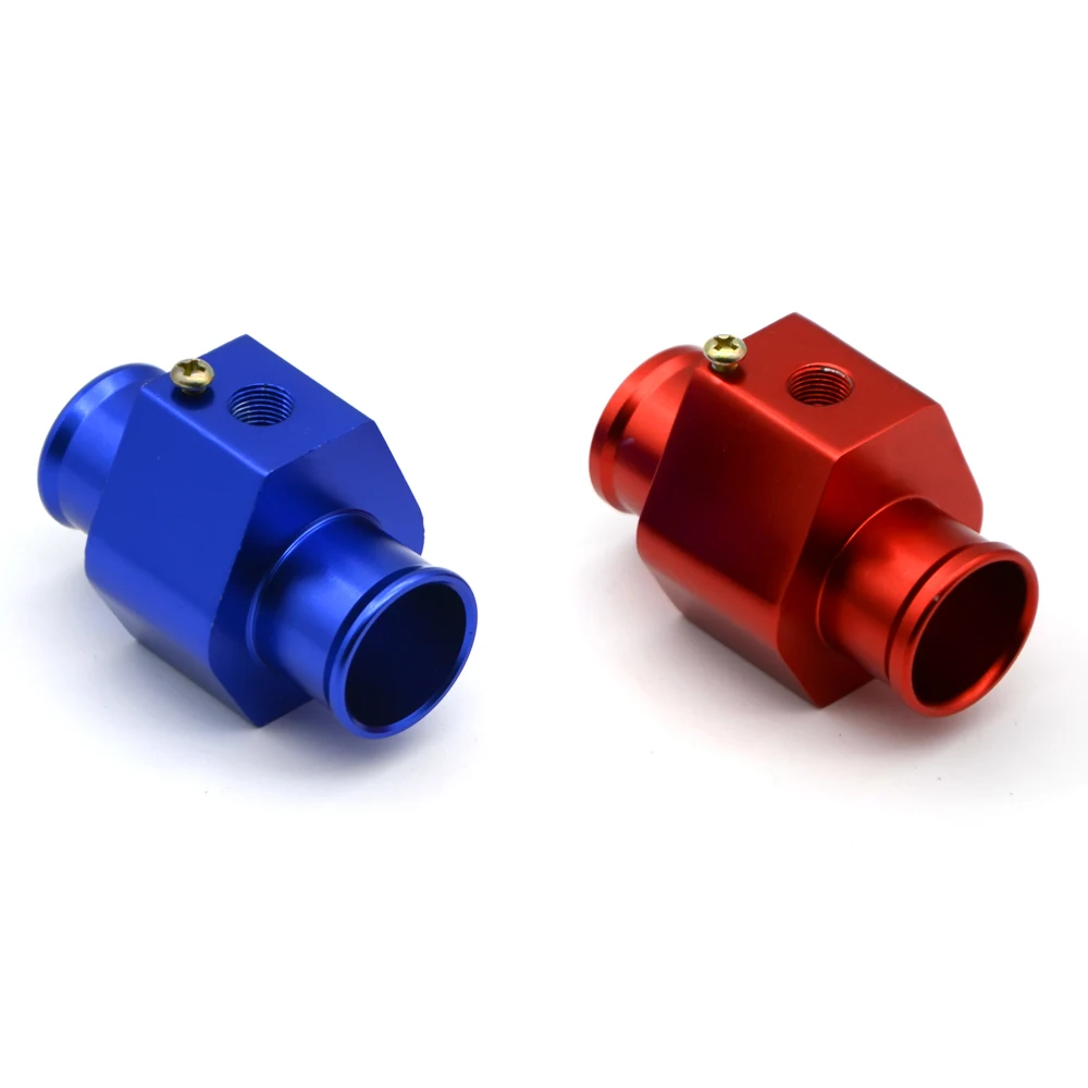JDM 수온 센서 어댑터 라디에이터 호스 1/8 NPT 온도 호스 28MM 30MM 32MM 34MM 36MM 38MM 40MM, 로고 포함