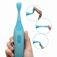 7 Frequency Ultrasonic Sensing Clitoris Stimulator Vibrator Waterproof Portable Tongue Swing Vibrator Adult Sex Toys for Women
