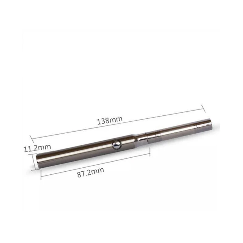 Original Mjtech Vertex Premium Wax Vaporizer Kit 380mah preheat ego battery with B1 Wax Atomizer Tank Vape pen VS MAX C8 Battery (2)