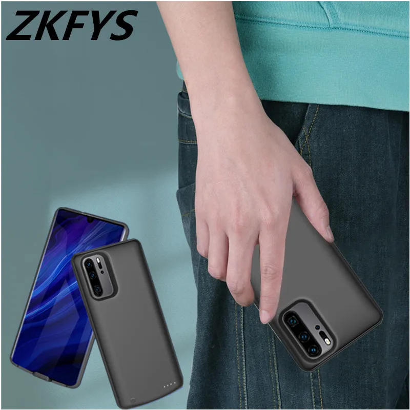 Чехол для зарядки аккумулятора, чехол для huawei P30 Pro, внешний аккумулятор, чехол s, 6500 мАч, портативный внешний аккумулятор, зарядное устройство, чехол ss